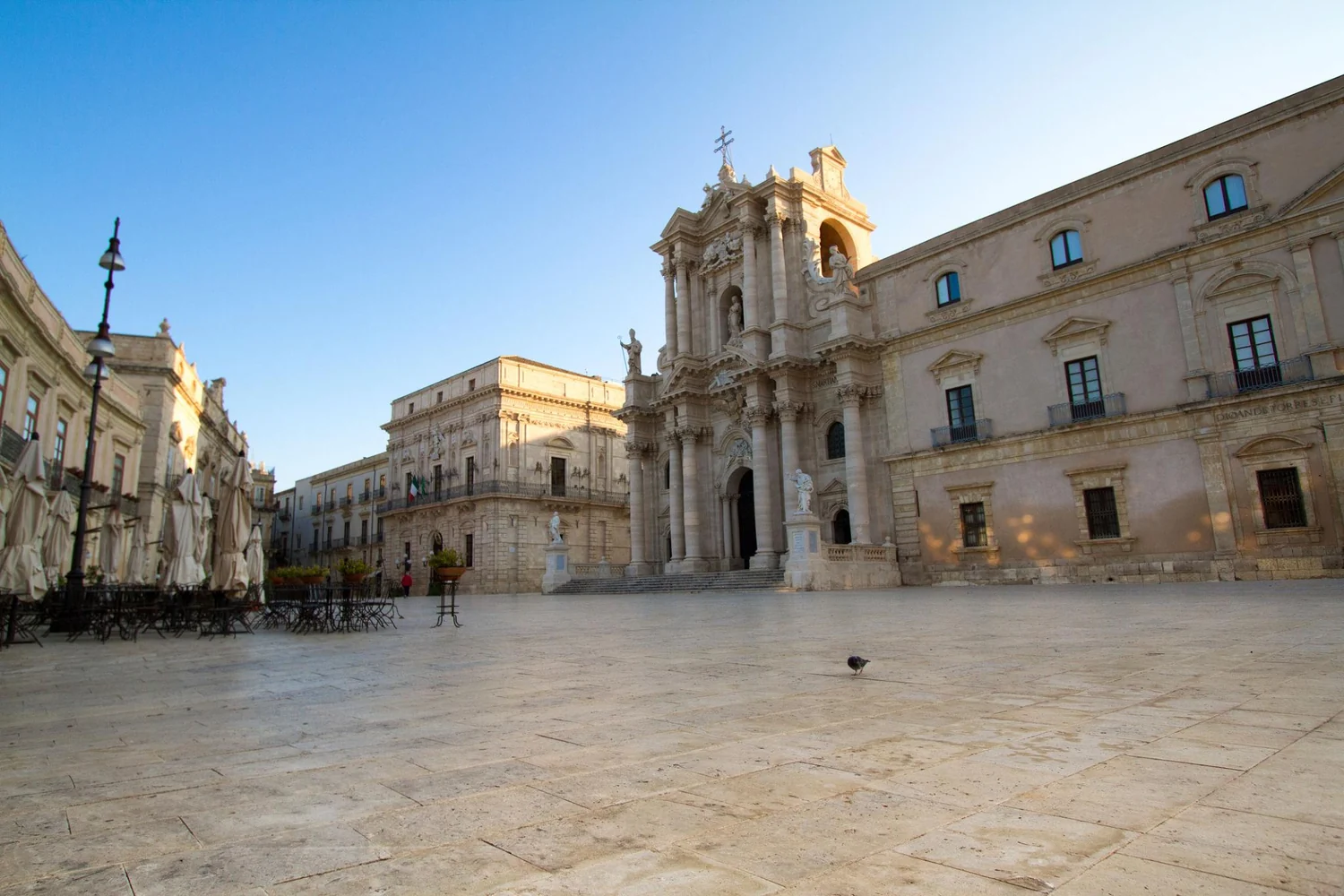 Piazza Duomo Ortigia